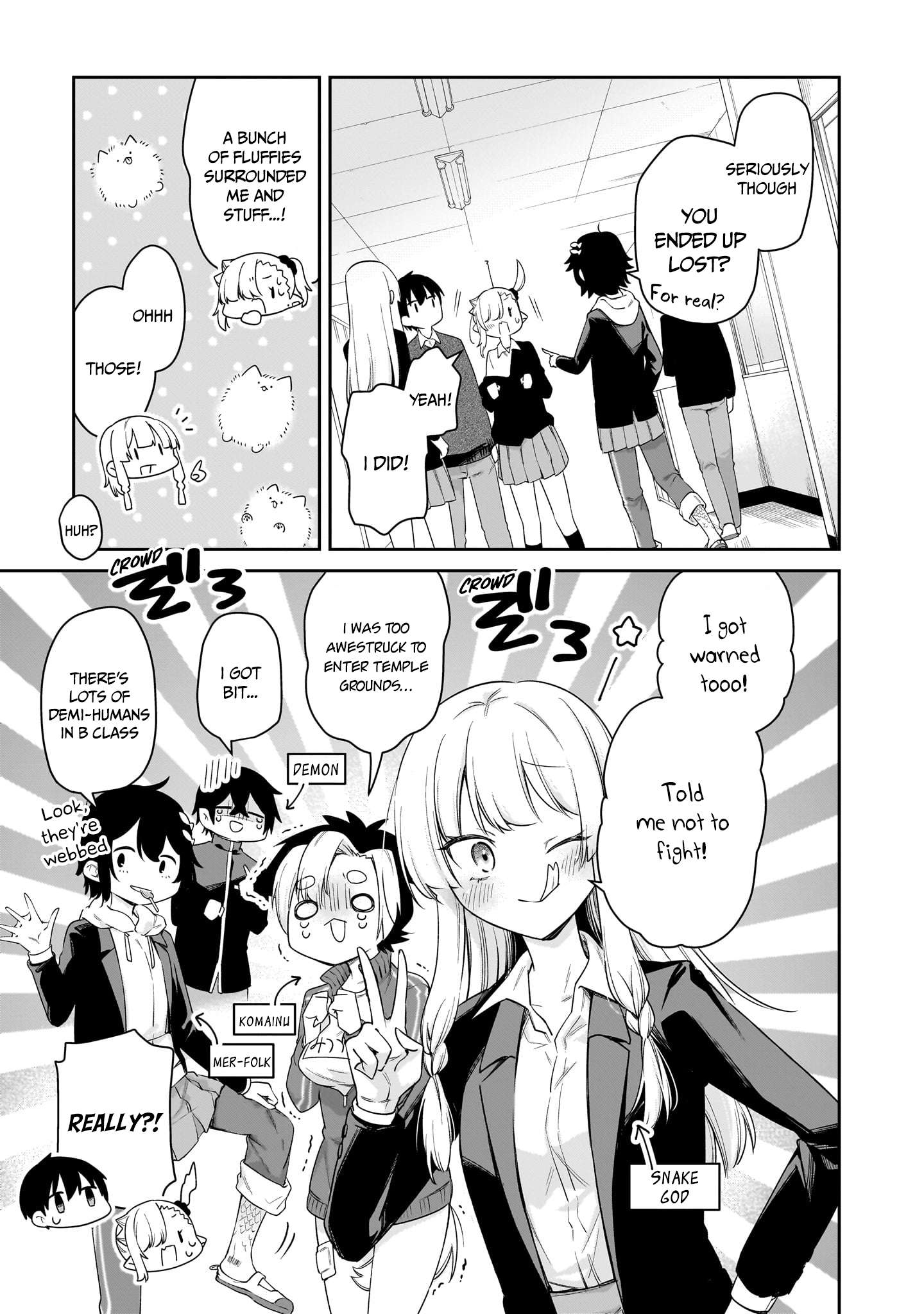 Vampire-chan Can't Suck Properly Chapter 43 8